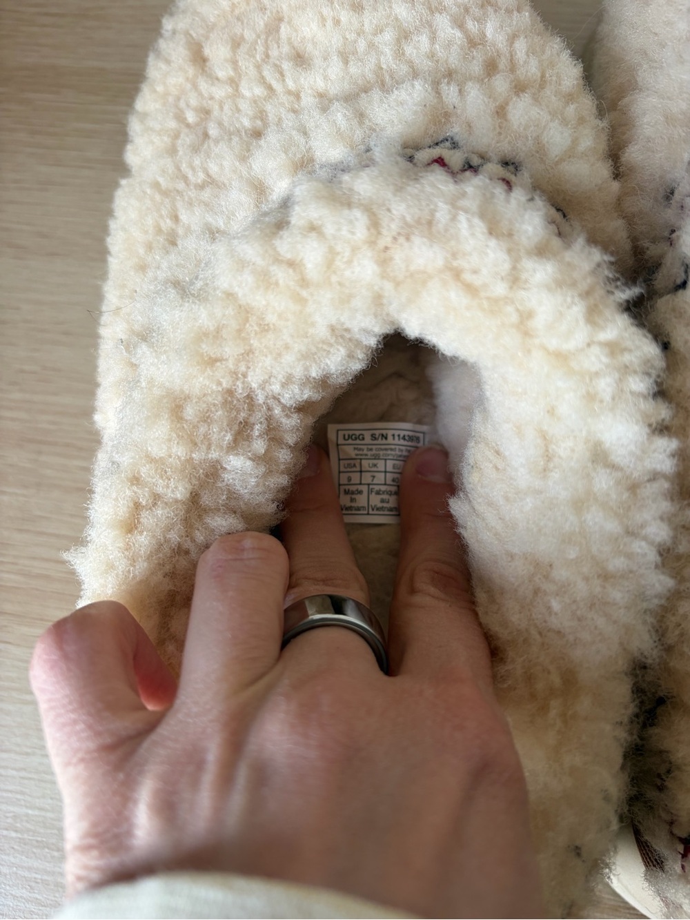 UGG Tazz Heritage Braid slip on 9 - Picture 13 of 16